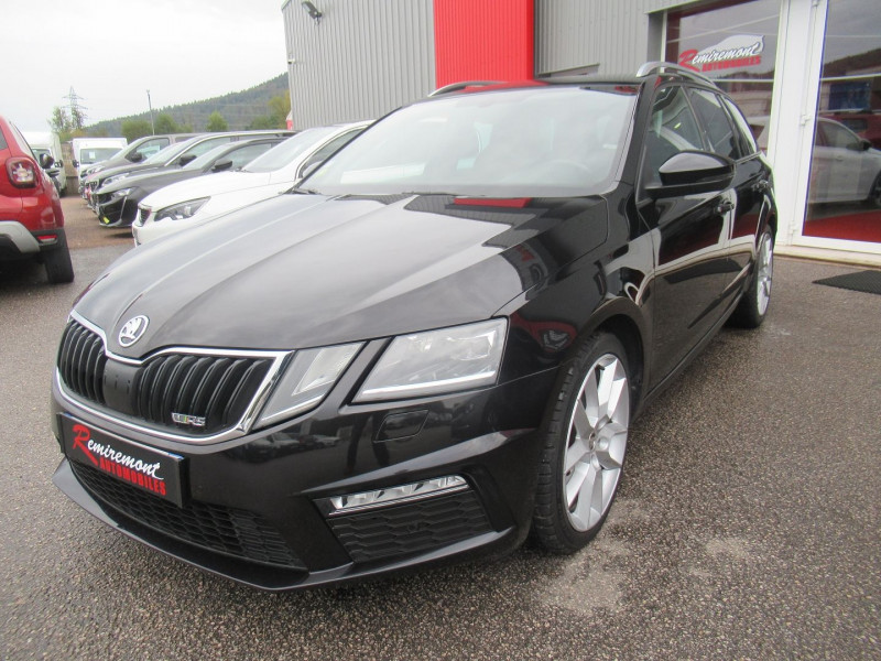 Photo 2 de l'offre de SKODA OCTAVIA BREAK 2.0 TDI 184CH CR FAP RS DSG6 à 23995€ chez Remiremont automobiles