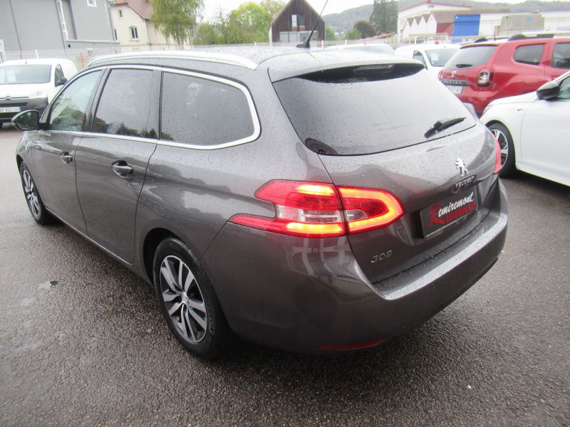 Photo 8 de l'offre de PEUGEOT 308 SW 1.5 BLUEHDI 130CH S&S ALLURE  BUSINESS EAT8 à 16995€ chez Remiremont automobiles