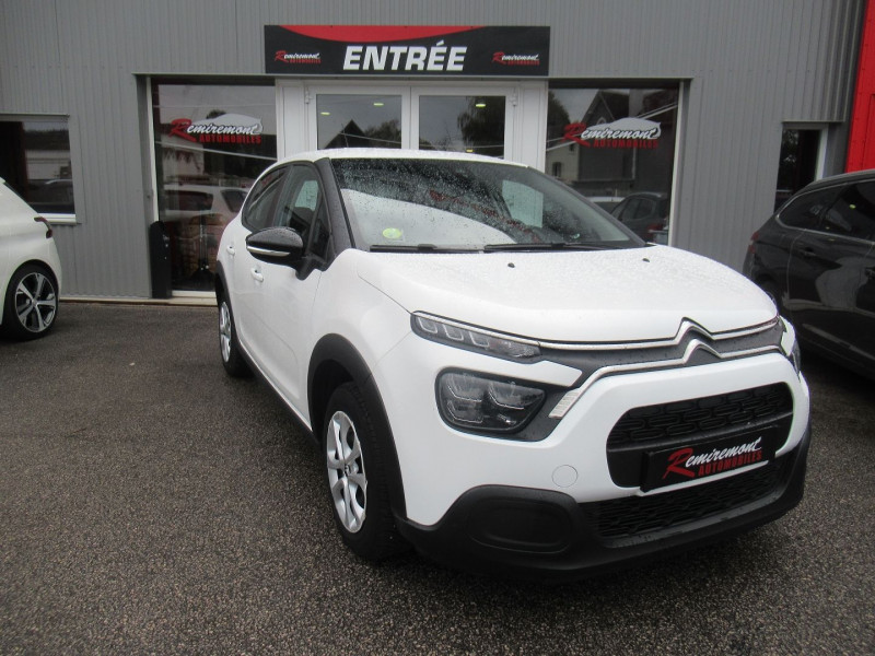 Citroen C3 BLUEHDI 100CH FEEL S&S E6.D-TEMP BVM5 Diesel BLANC Occasion à vendre