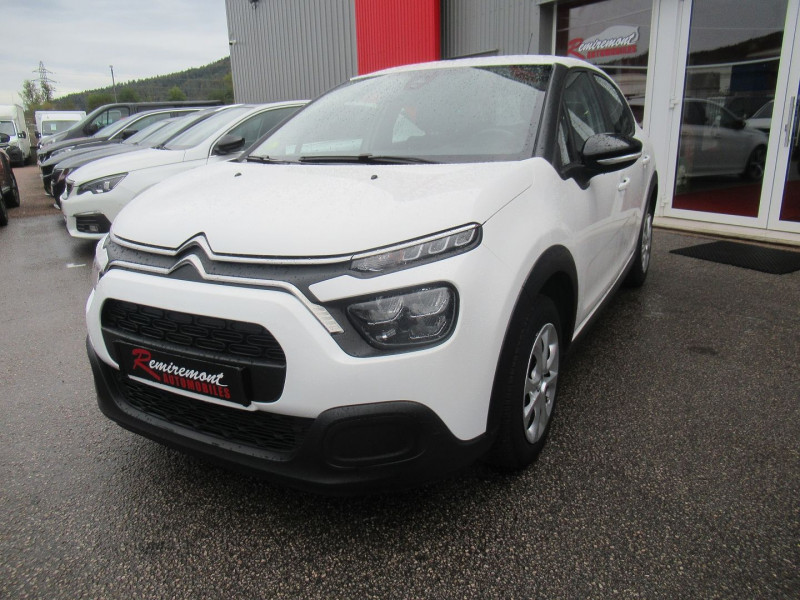 Photo 2 de l'offre de CITROEN C3 BLUEHDI 100CH FEEL S&S E6.D-TEMP BVM5 à 10995€ chez Remiremont automobiles