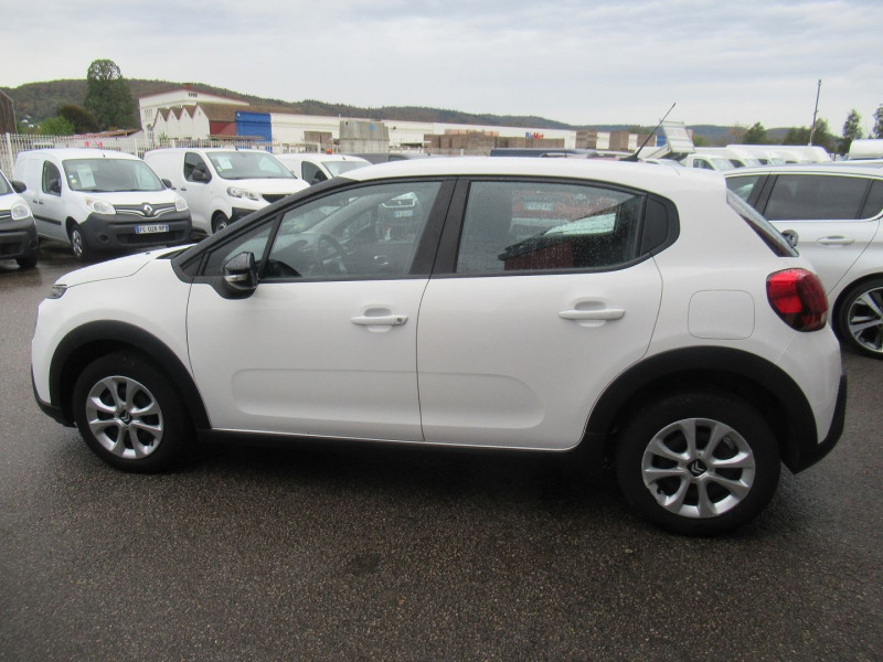 Photo 10 de l'offre de CITROEN C3 BLUEHDI 100CH FEEL S&S E6.D-TEMP BVM5 à 10995€ chez Remiremont automobiles