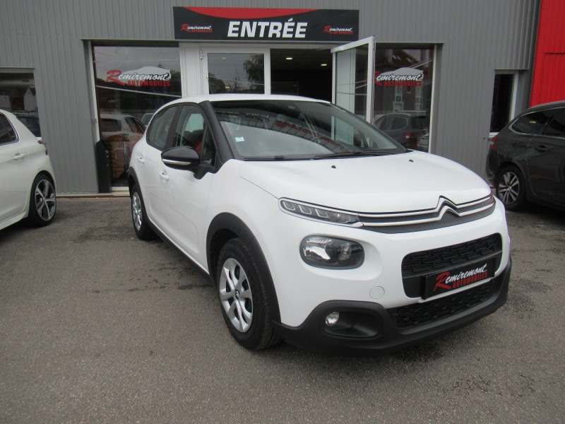 Citroen C3 BLUEHDI 75CH FEEL BUSINESS S&S Diesel BLANC Occasion à vendre