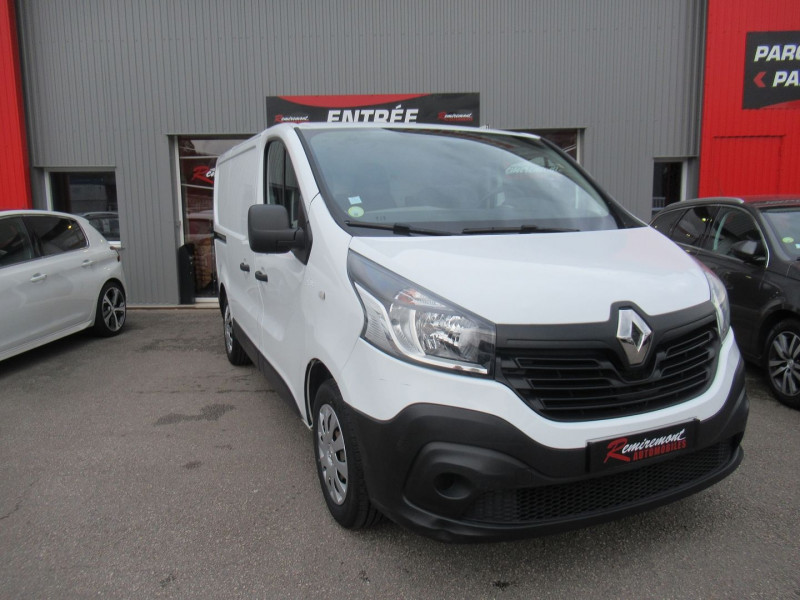 Renault TRAFIC III FG L1H1 1000 1.6 DCI 90CH GRAND CONFORT Diesel BLANC Occasion à vendre