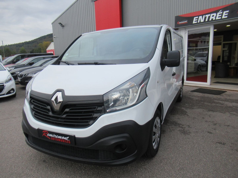 Photo 2 de l'offre de RENAULT TRAFIC III FG L1H1 1000 1.6 DCI 90CH GRAND CONFORT à 12995€ chez Remiremont automobiles