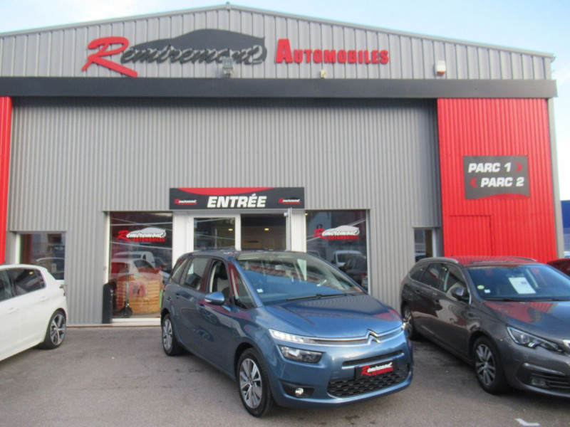 Photo 15 de l'offre de CITROEN GRAND C4 PICASSO BLUEHDI 100CH BUSINESS S&S à 10995€ chez Remiremont automobiles