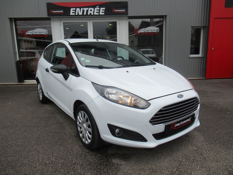 Ford FIESTA AFFAIRES 1.5 TDCI 75CH TREND 3P Diesel BLANC Occasion à vendre