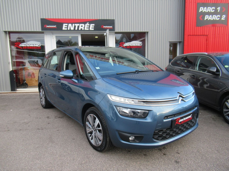 Citroen GRAND C4 PICASSO BLUEHDI 100CH BUSINESS S&S Diesel BLEU  Occasion à vendre