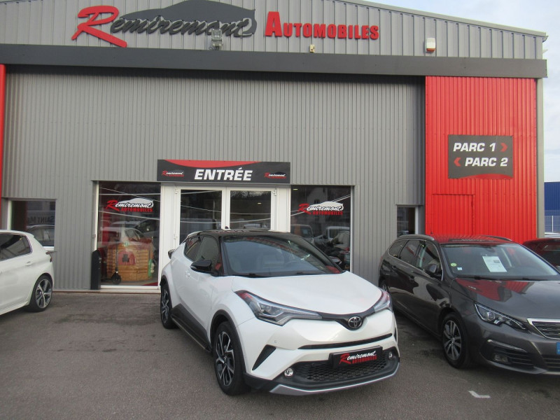 Photo 14 de l'offre de TOYOTA C-HR 1.2 TURBO 116CH ACTIVE 2WD à 15995€ chez Remiremont automobiles