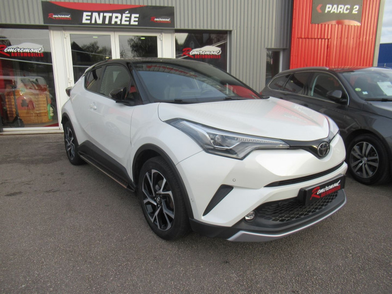 Toyota C-HR 1.2 TURBO 116CH ACTIVE 2WD Essence BLANC Occasion à vendre