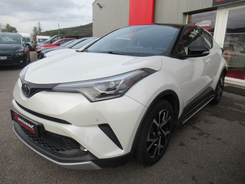 Photo 19 de l'offre de TOYOTA C-HR 1.2 TURBO 116CH ACTIVE 2WD à 15995€ chez Remiremont automobiles