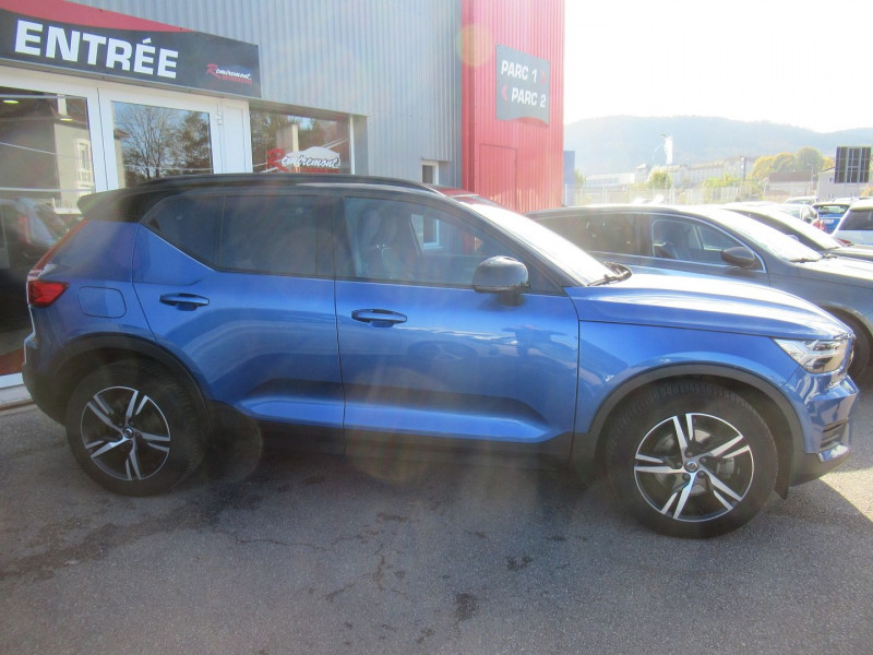 Photo 5 de l'offre de VOLVO XC40 D4 ADBLUE AWD 190CH R-DESIGN GEARTRONIC 8 à 28995€ chez Remiremont automobiles