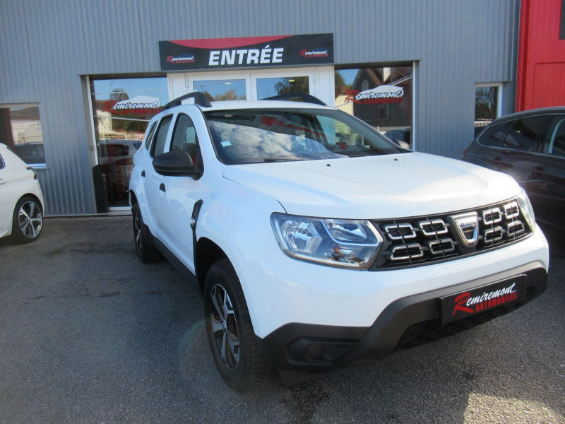 Dacia DUSTER 1.0 TCE 100CH ESSENTIEL 4X2 - 19 Essence BLANC Occasion à vendre