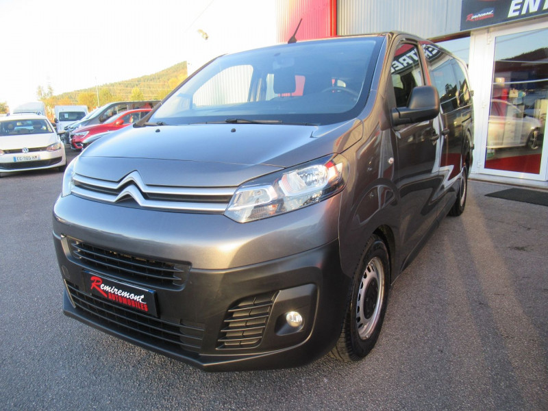 Photo 2 de l'offre de CITROEN JUMPY COMBI XS BLUEHDI 120 CONFORT S&S E6.D-TEMP à 24995€ chez Remiremont automobiles