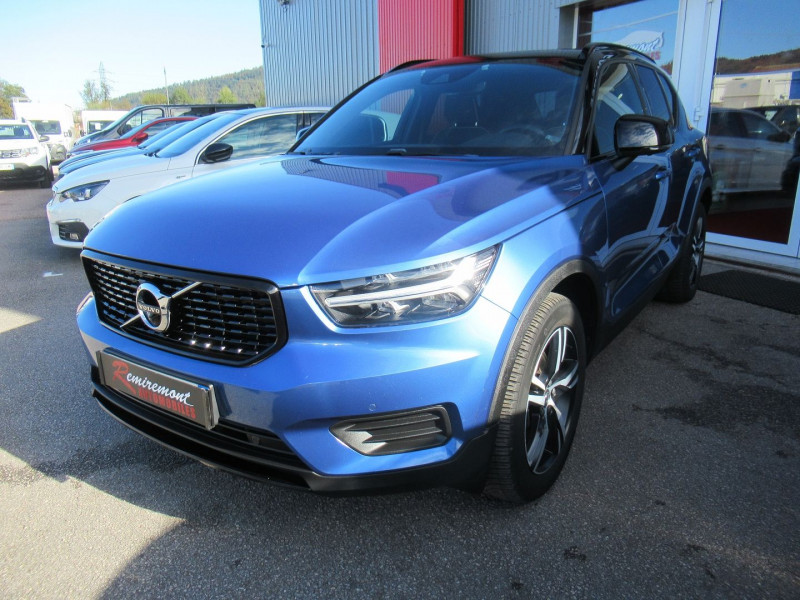 Photo 2 de l'offre de VOLVO XC40 D4 ADBLUE AWD 190CH R-DESIGN GEARTRONIC 8 à 28995€ chez Remiremont automobiles