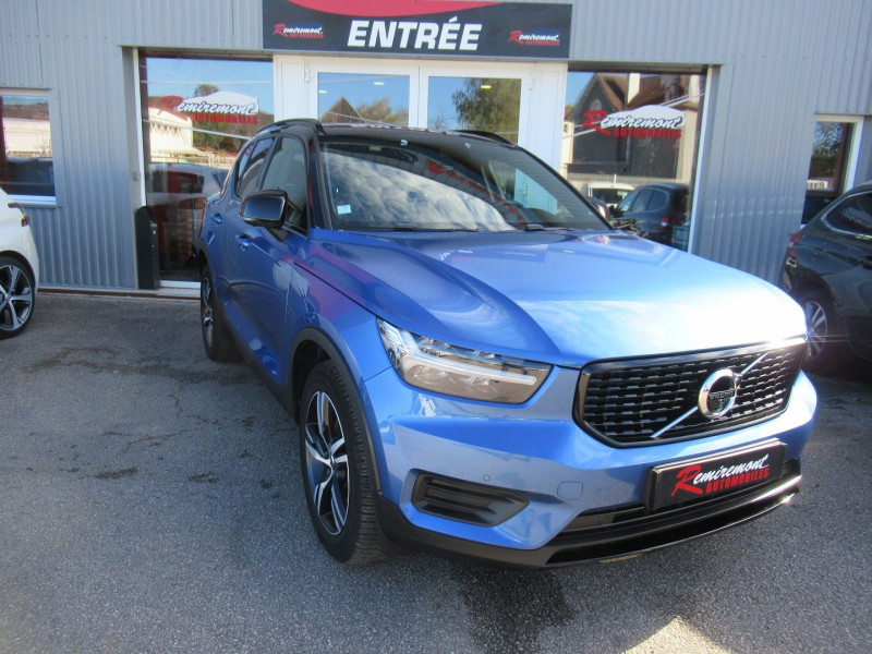 Volvo XC40 D4 ADBLUE AWD 190CH R-DESIGN GEARTRONIC 8 Diesel BLEU  Occasion à vendre