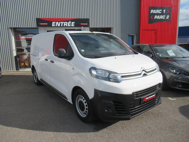 Photo 1 de l'offre de CITROEN JUMPY FG M 1.6 BLUEHDI 95CH CLUB à 11995€ chez Remiremont automobiles