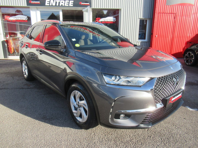 Ds DS 7 CROSSBACK BLUEHDI 130CH BUSINESS 102G Diesel GRIS  Occasion à vendre