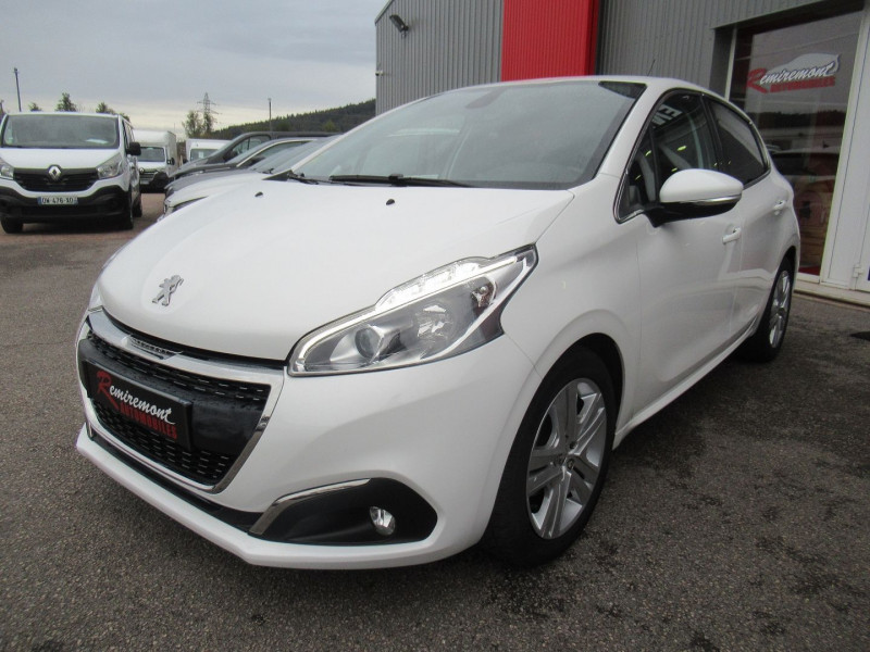 Photo 17 de l'offre de PEUGEOT 208 1.5 BLUEHDI 100CH E6.C ALLURE BUSINESS BVM5 S&S 5P à 11495€ chez Remiremont automobiles