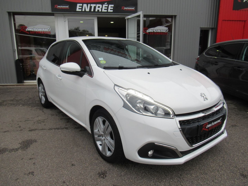 Peugeot 208 1.5 BLUEHDI 100CH E6.C ALLURE BUSINESS BVM5 S&S 5P Diesel BLANC Occasion à vendre