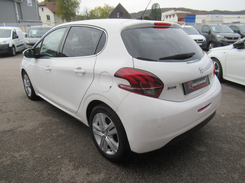 Photo 2 de l'offre de PEUGEOT 208 1.5 BLUEHDI 100CH E6.C ALLURE BUSINESS BVM5 S&S 5P à 11495€ chez Remiremont automobiles