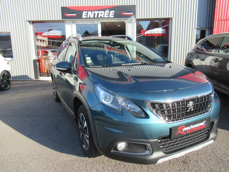 Peugeot 2008 1.5 BLUEHDI 100CH E6.C ALLURE BUSINESS S&S Diesel BLEU  Occasion à vendre