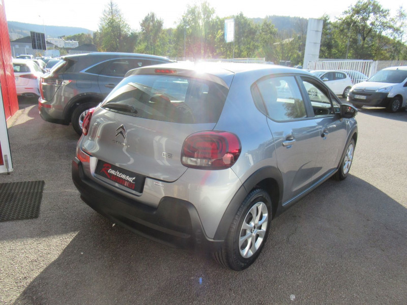 Photo 6 de l'offre de CITROEN C3 BLUEHDI 100CH FEEL BUSINESS S&S E6.D-TEMP BVM5 à 10795€ chez Remiremont automobiles