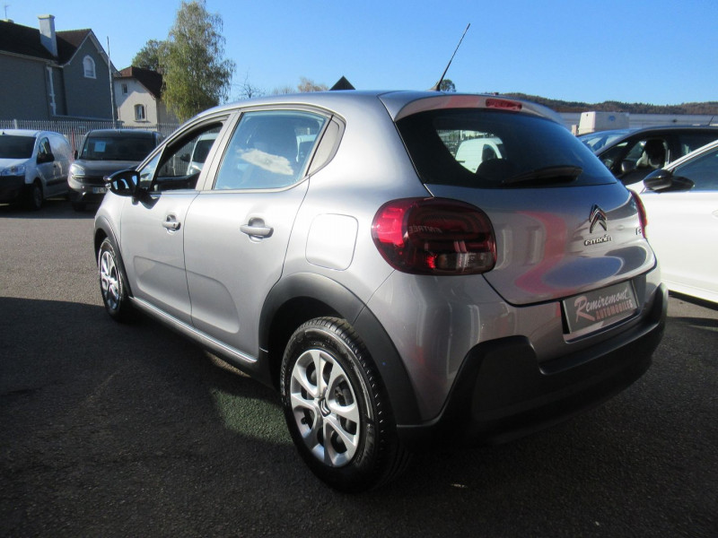 Photo 2 de l'offre de CITROEN C3 BLUEHDI 100CH FEEL BUSINESS S&S E6.D-TEMP BVM5 à 10795€ chez Remiremont automobiles