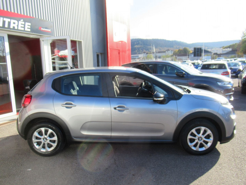 Photo 3 de l'offre de CITROEN C3 BLUEHDI 100CH FEEL BUSINESS S&S E6.D-TEMP BVM5 à 10795€ chez Remiremont automobiles