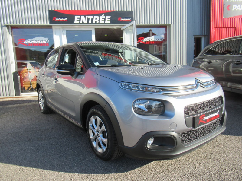 Citroen C3 BLUEHDI 100CH FEEL BUSINESS S&S E6.D-TEMP BVM5 Diesel GRIS  Occasion à vendre