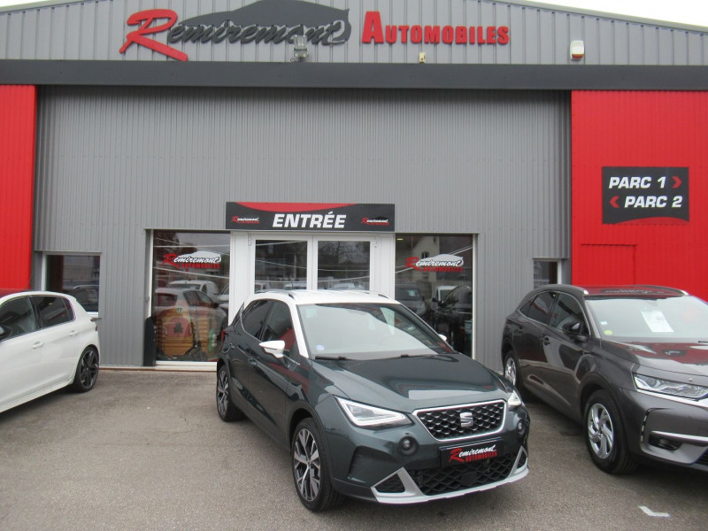 Photo 17 de l'offre de SEAT ARONA 1.5 TSI ACT 150CH XPERIENCE DSG7 à 19995€ chez Remiremont automobiles