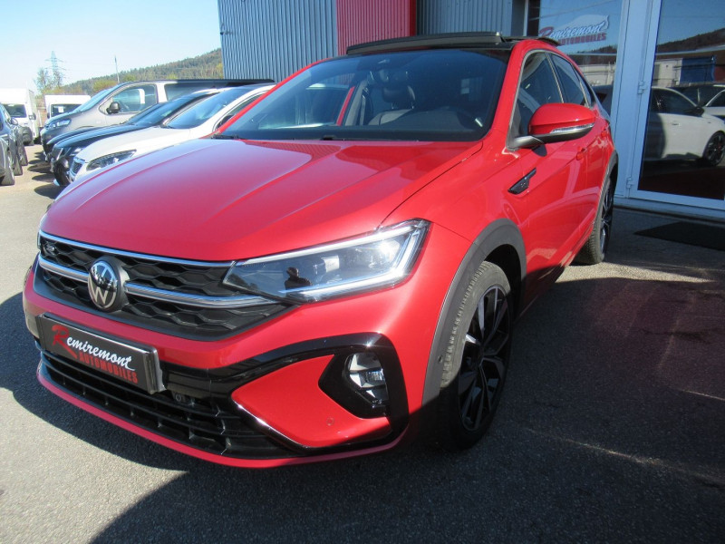 Volkswagen TAIGO 1.5 TSI 150CH R-LINE DSG7 Essence ROUGE Occasion à vendre