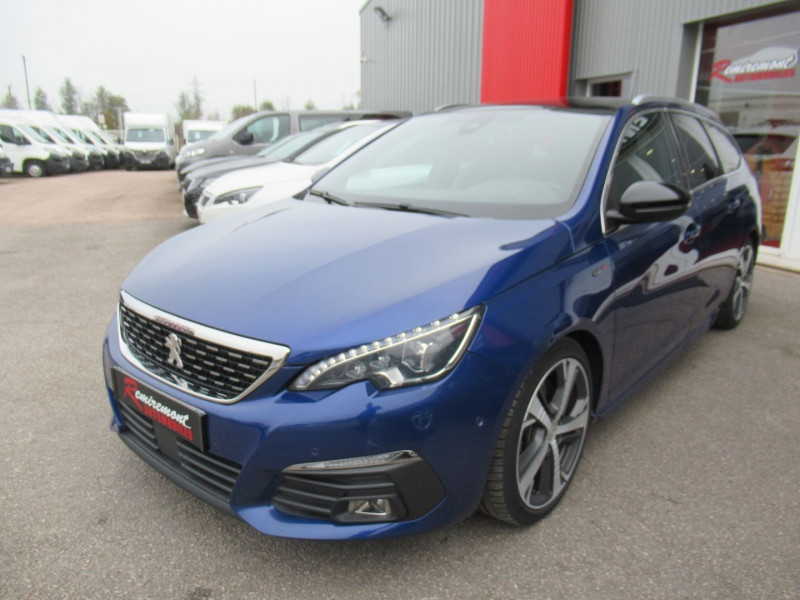 Photo 19 de l'offre de PEUGEOT 308 SW 2.0 BLUEHDI 180CH S&S GT EAT8 à 18995€ chez Remiremont automobiles