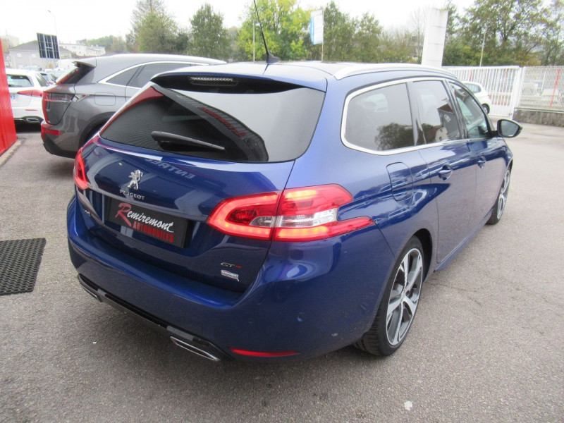 Photo 17 de l'offre de PEUGEOT 308 SW 2.0 BLUEHDI 180CH S&S GT EAT8 à 18995€ chez Remiremont automobiles