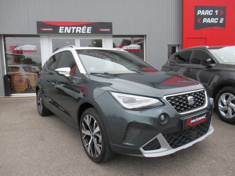 Seat ARONA 1.5 TSI ACT 150CH XPERIENCE DSG7 Essence GRIS  Occasion à vendre