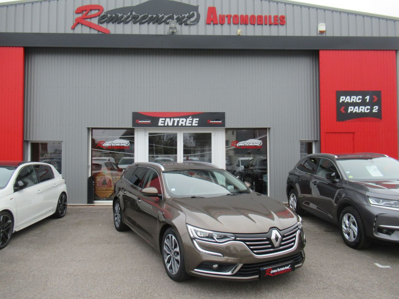 Photo 19 de l'offre de RENAULT TALISMAN ESTATE 1.6 DCI 130CH ENERGY INTENS EDC à 13995€ chez Remiremont automobiles