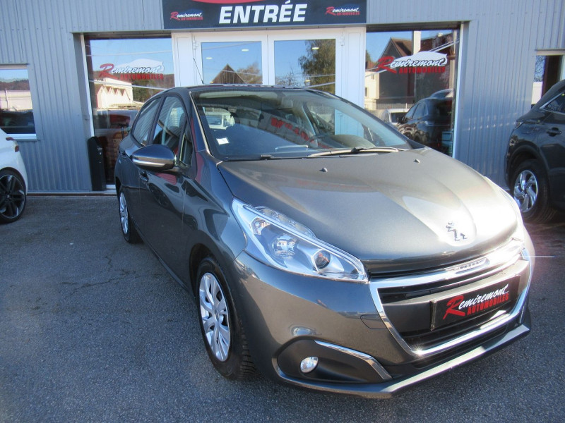 Peugeot 208 1.6 BLUEHDI 100CH ACTIVE BUSINESS S&S 5P Diesel GRIS  Occasion à vendre