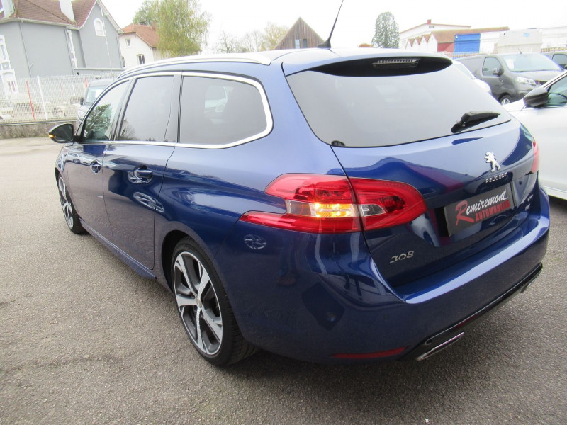 Photo 2 de l'offre de PEUGEOT 308 SW 2.0 BLUEHDI 180CH S&S GT EAT8 à 18995€ chez Remiremont automobiles