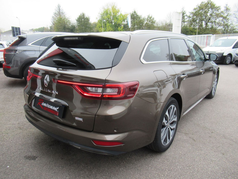 Photo 20 de l'offre de RENAULT TALISMAN ESTATE 1.6 DCI 130CH ENERGY INTENS EDC à 13995€ chez Remiremont automobiles