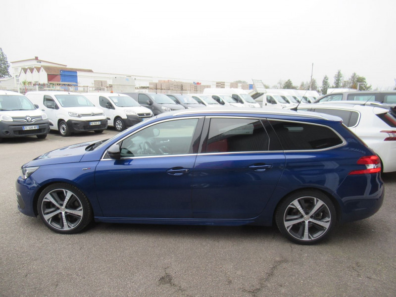 Photo 14 de l'offre de PEUGEOT 308 SW 2.0 BLUEHDI 180CH S&S GT EAT8 à 18995€ chez Remiremont automobiles