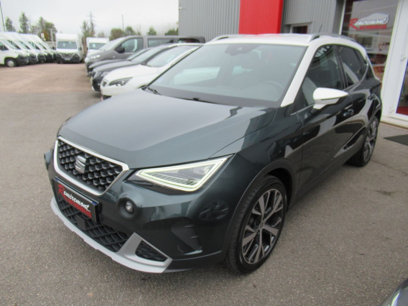 Photo 20 de l'offre de SEAT ARONA 1.5 TSI ACT 150CH XPERIENCE DSG7 à 19995€ chez Remiremont automobiles