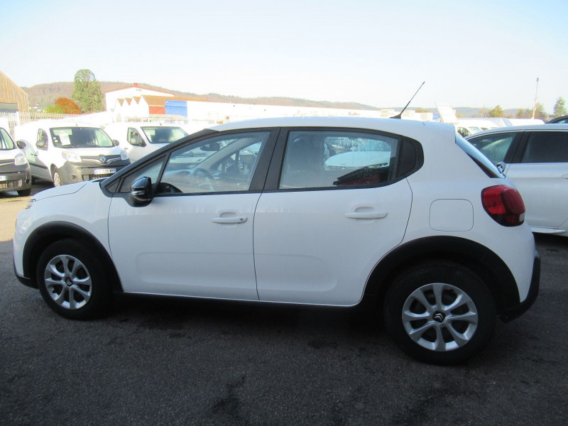 Photo 13 de l'offre de CITROEN C3 1.5 BLUEHDI 100CH S&S FEEL BUSINESS E6.D à 9495€ chez Remiremont automobiles