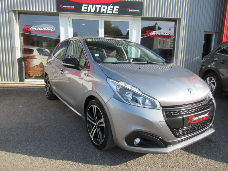 Peugeot 208 1.5 BLUEHDI 100CH E6.C GT LINE S&S BVM5 5P Diesel GRIS  Occasion à vendre