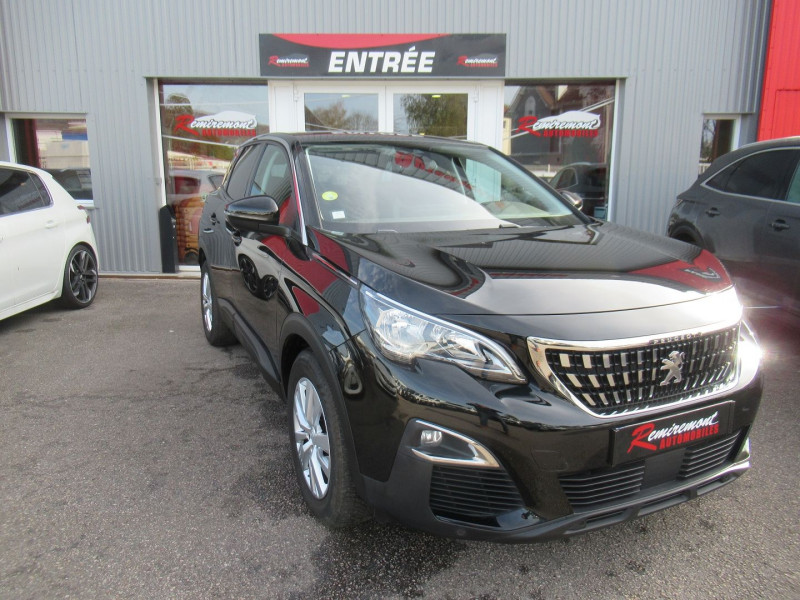 Peugeot 3008 1.5 BLUEHDI 130CH E6.C ACTIVE BUSINESS S&S  6CV Diesel NOIR Occasion à vendre