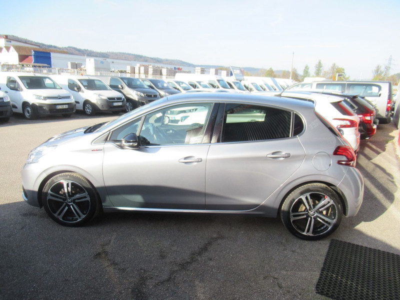 Photo 13 de l'offre de PEUGEOT 208 1.5 BLUEHDI 100CH E6.C GT LINE S&S BVM5 5P à 11995€ chez Remiremont automobiles