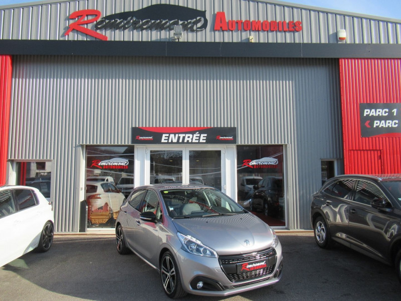 Photo 14 de l'offre de PEUGEOT 208 1.5 BLUEHDI 100CH E6.C GT LINE S&S BVM5 5P à 11995€ chez Remiremont automobiles