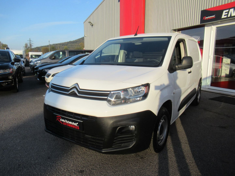 Photo 2 de l'offre de CITROEN BERLINGO VAN M 650KG BLUEHDI 100 S&S CLUB BVM5 à 14495€ chez Remiremont automobiles