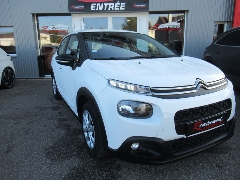 Citroen C3 1.5 BLUEHDI 100CH S&S FEEL BUSINESS E6.D Diesel BLANC Occasion à vendre