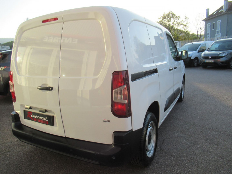 Photo 9 de l'offre de CITROEN BERLINGO VAN M 650KG BLUEHDI 100 S&S CLUB BVM5 à 14495€ chez Remiremont automobiles