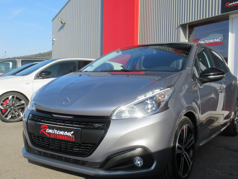 Photo 17 de l'offre de PEUGEOT 208 1.5 BLUEHDI 100CH E6.C GT LINE S&S BVM5 5P à 11995€ chez Remiremont automobiles