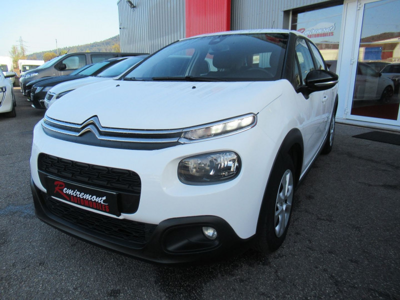 Photo 2 de l'offre de CITROEN C3 1.5 BLUEHDI 100CH S&S FEEL BUSINESS E6.D à 9495€ chez Remiremont automobiles